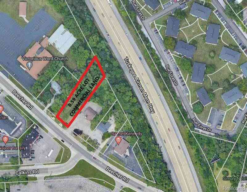 Vacant Land For Sale - 3528 Beecher Road <br/> Flint, MI 48532