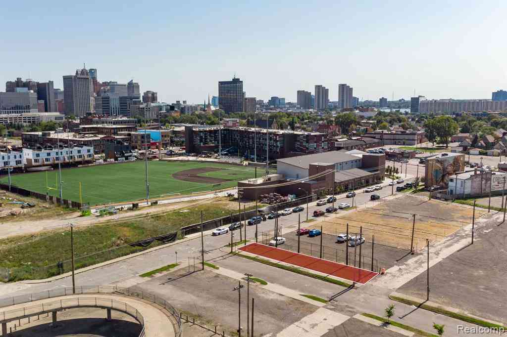 Vacant Land For Sale - 2287 Cochrane Street <br/> Detroit, MI 48216