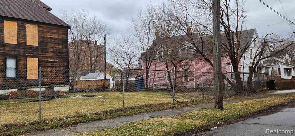 Vacant Land For Sale - 7906 Saint Paul Street <br/> Detroit, MI 48214
