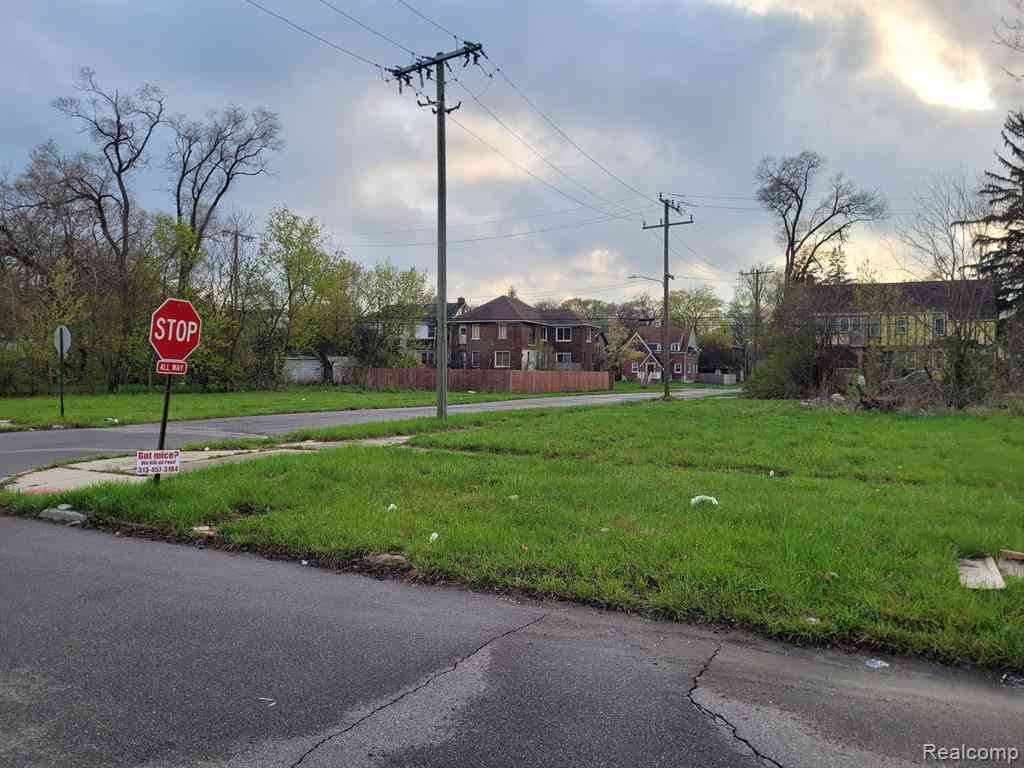 Vacant Land For Sale - 16801 Log Cabin Street <br/> Highland Park, MI 48203