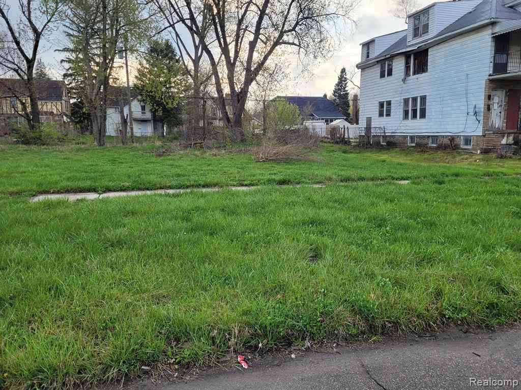 Vacant Land For Sale - 16825 Log Cabin Street <br/> Highland Park, MI 48203