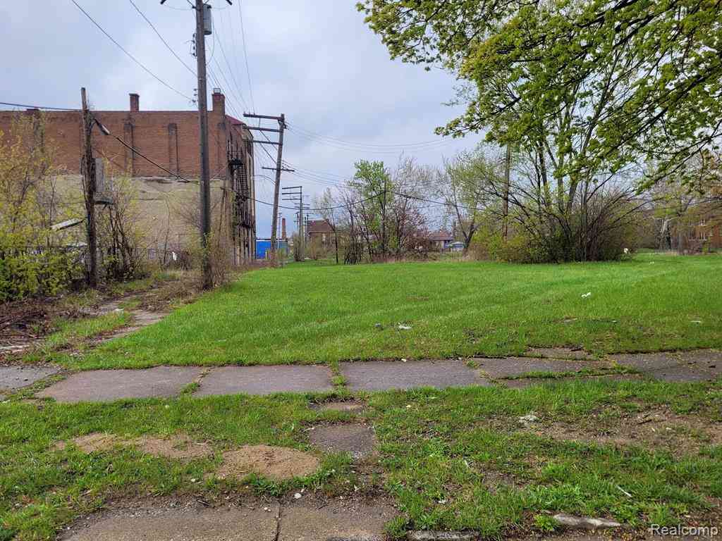 Vacant Land For Sale - 3358 Rochester Street <br/> Detroit, MI 48206