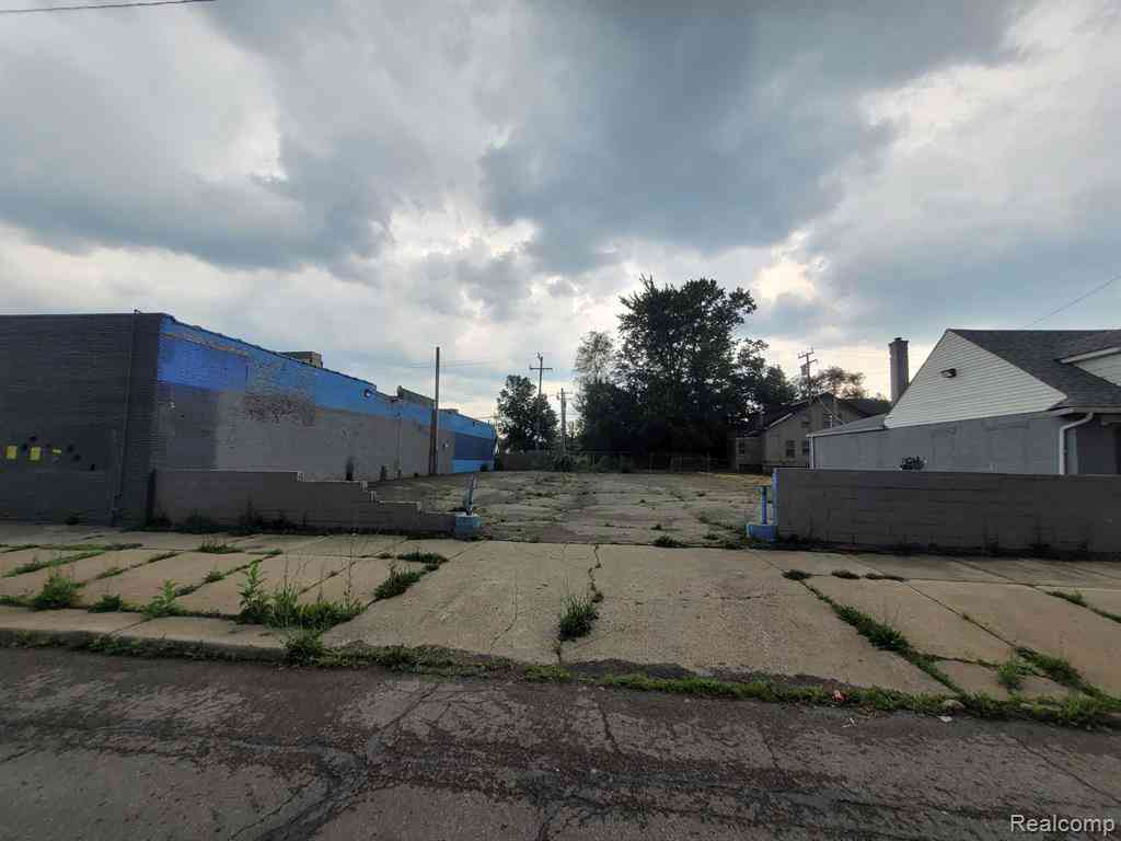 Vacant Land For Sale - 7147 Puritan Street <br/> Detroit, MI 48238