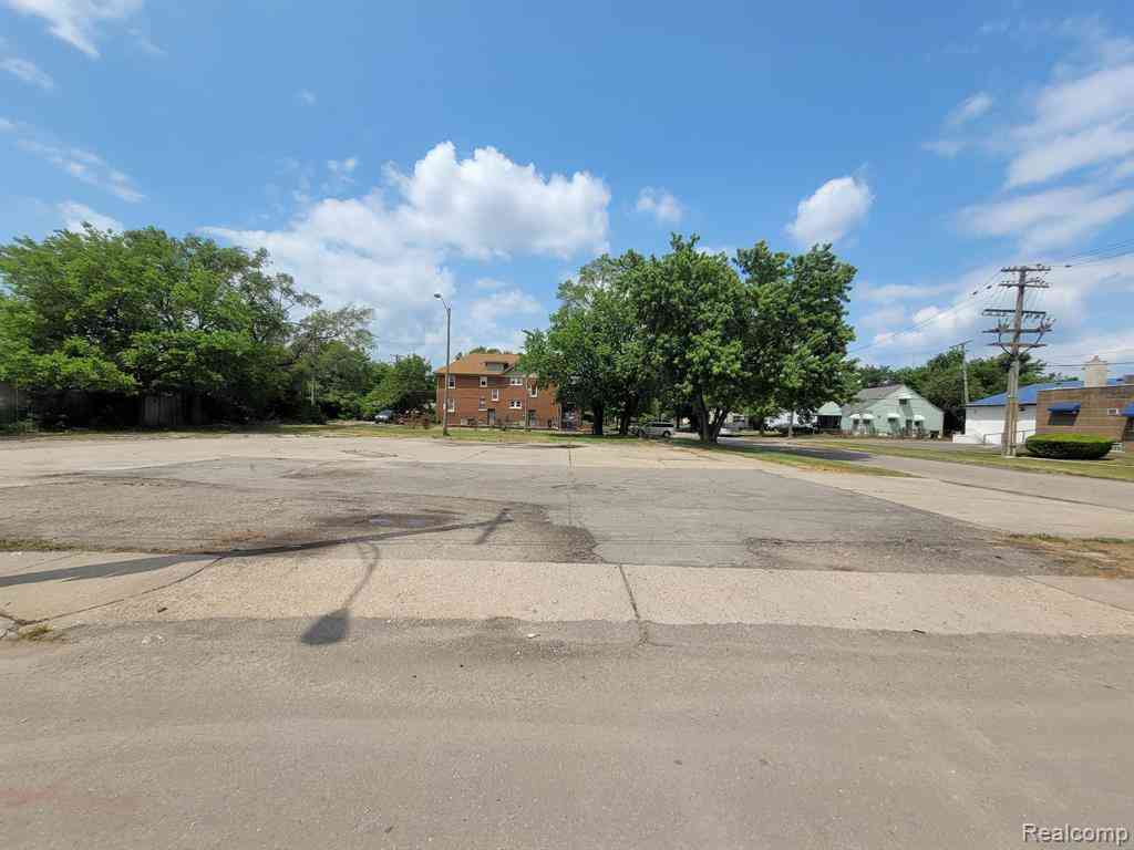 Vacant Land For Sale - 8544 W Chicago  <br/> Detroit, MI 48204
