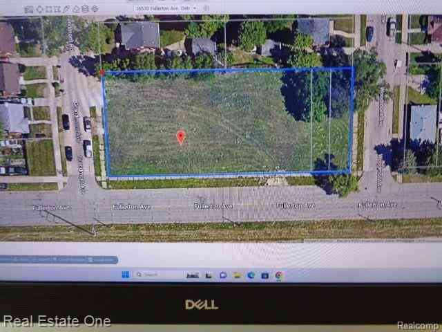 Vacant Land For Sale - 16530 Fullerton Street <br/> Detroit, MI 48227