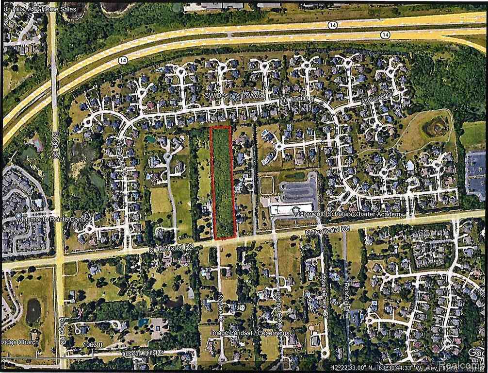 Vacant Land For Sale - 0000 N Territorial Road <br/> Plymouth, MI 48170