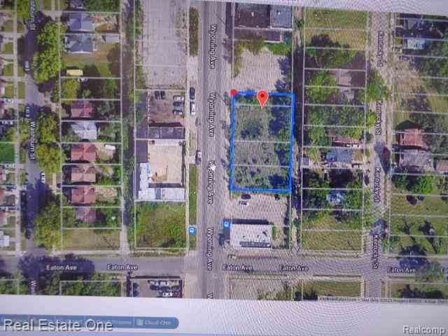 Vacant Land For Sale - 14852 Wyoming Street <br/> Detroit, MI 48238