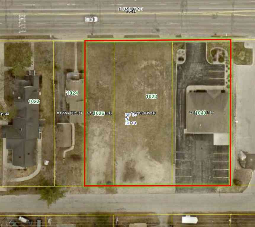 Vacant Land For Sale - 1040 E Front Street <br/> Traverse City, MI 49686