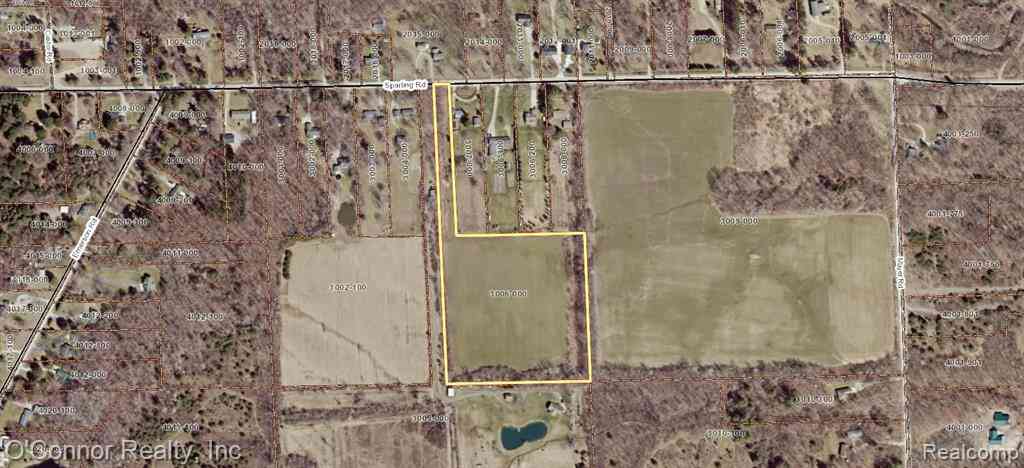 Vacant Land For Sale - 00  Sparling Road <br/> Saint Clair County, Goodells, MI 48027