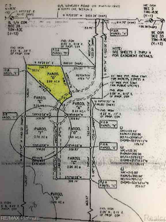 Vacant Land For Sale - PARCEL D Turkey Trail <br/> Byron, MI 48418