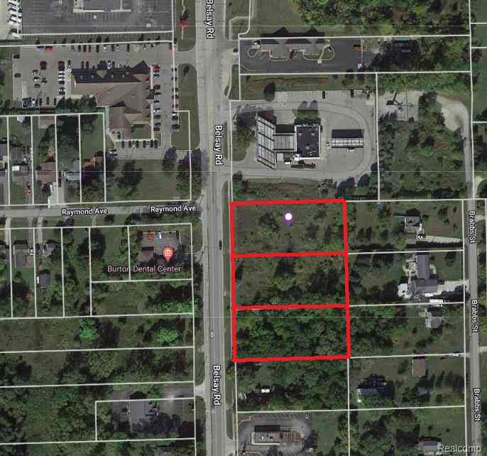 Vacant Land For Sale - LOTS 6566 AND 67 S Belsay  <br/> Burton, MI 48509
