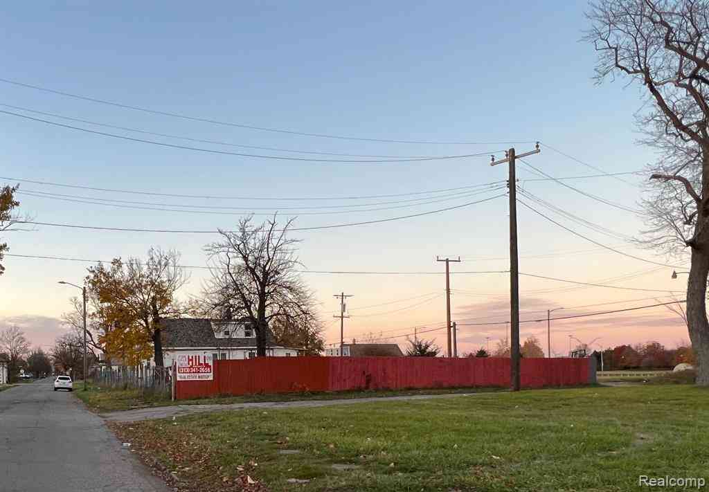 Vacant Land For Sale - 9052 Delmar Street <br/> Detroit, MI 48211