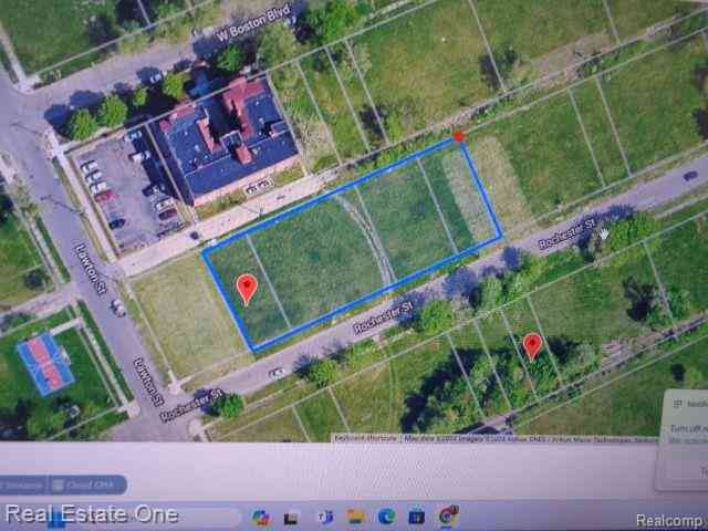 Vacant Land For Sale - 2736 Rochester Street <br/> Detroit, MI 48206
