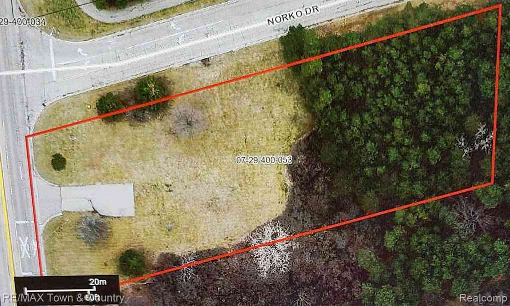 Vacant Land For Sale - 3347 S Dye Road <br/> Flint, MI 48507