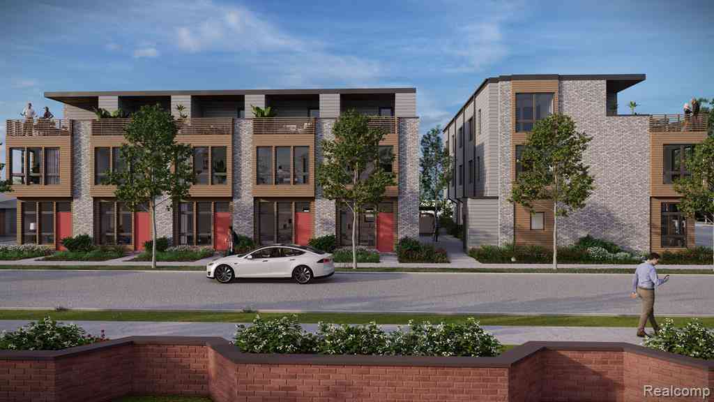 Vacant Land For Sale - 4515 Trumbull Street <br/> Detroit, MI 48208