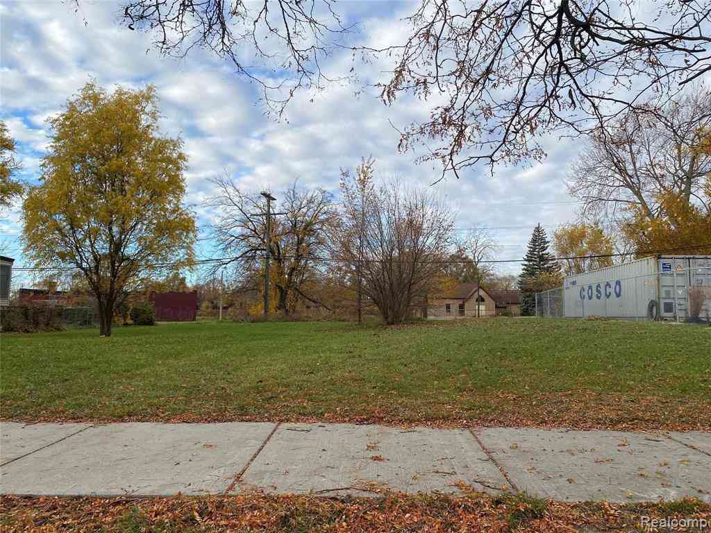 Vacant Land For Sale - 1777 Canton Street <br/> Detroit, MI 48207