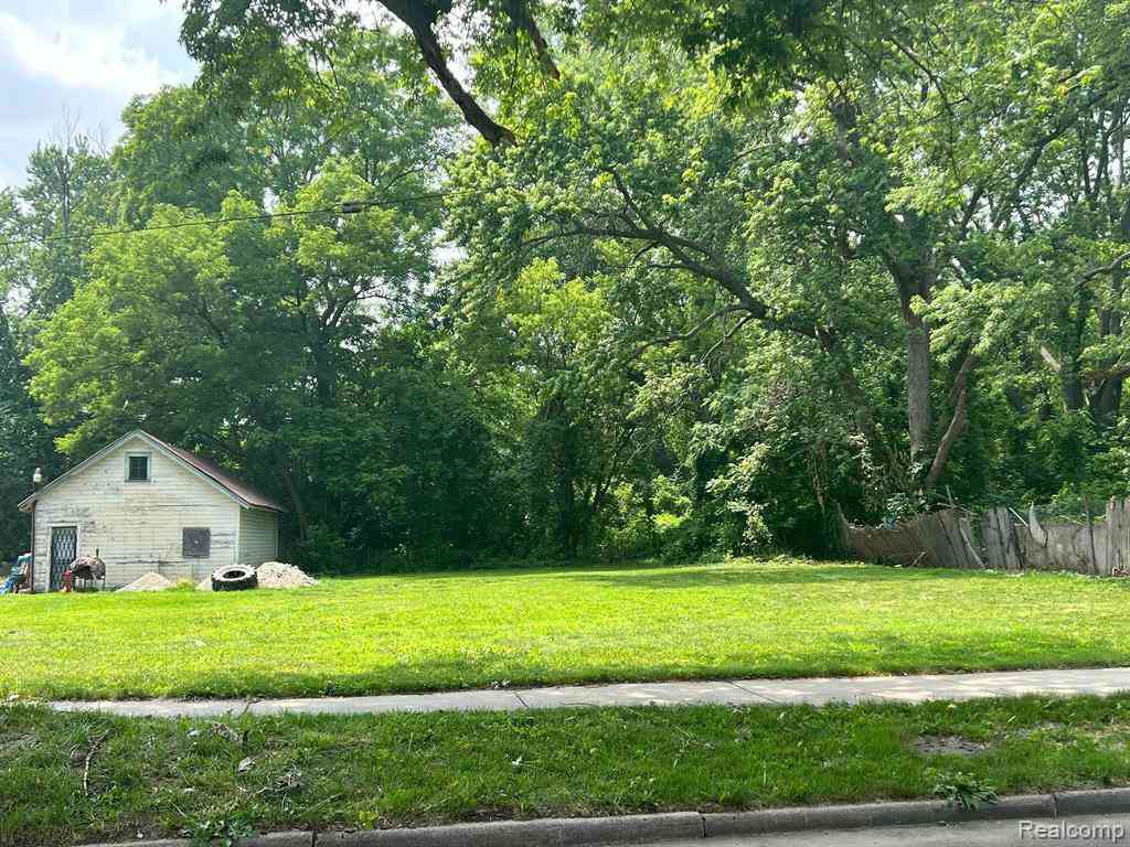 Vacant Land For Sale - 17245 Trinity Street <br/> Detroit, MI 48219