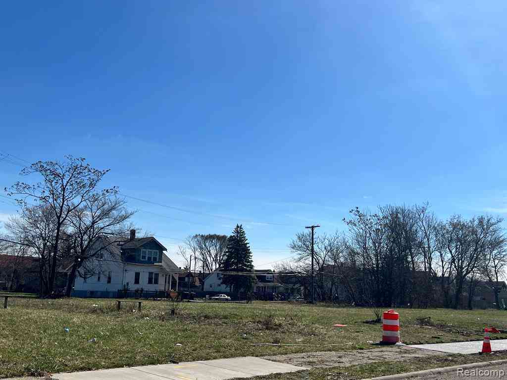 Vacant Land For Sale - 5224 Linwood Street <br/> Detroit, MI 48208