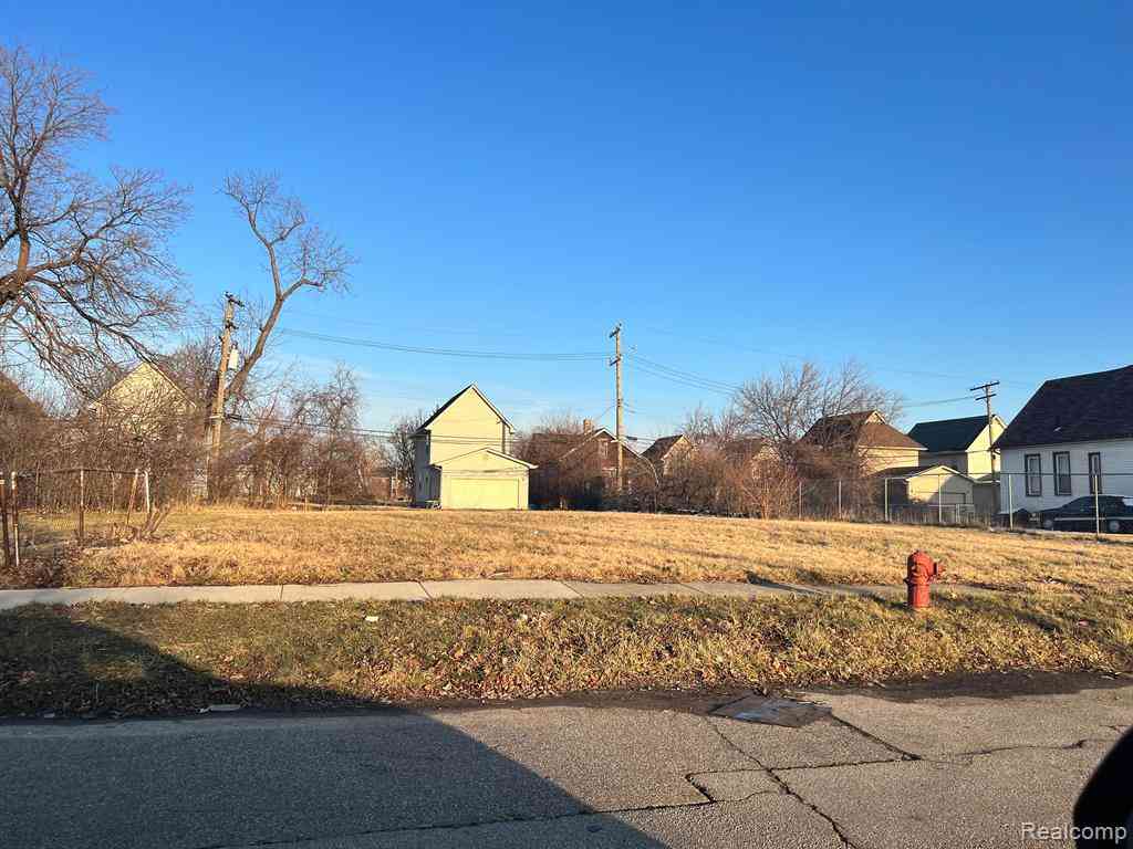 Vacant Land For Sale - 3560 16th Street <br/> Detroit, MI 48208