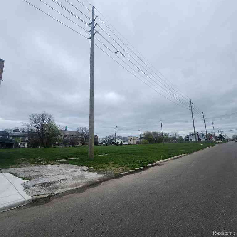 Vacant Land For Sale - 2363 Elmhurst Street <br/> Detroit, MI 48206