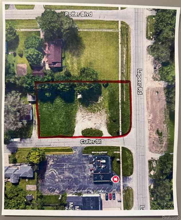 Vacant Land For Sale - Lapeer Rd  <br/> Burton, MI 48509