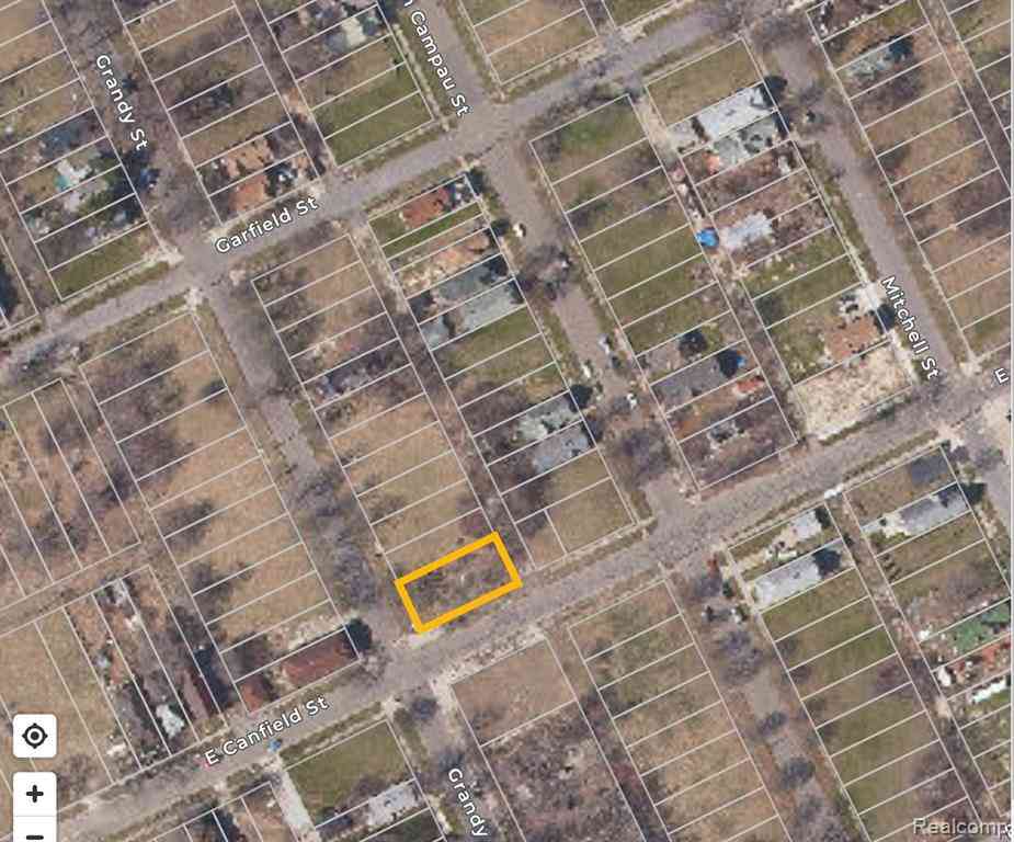 Vacant Land For Sale - 4444 Grandy Street <br/> Detroit, MI 48207