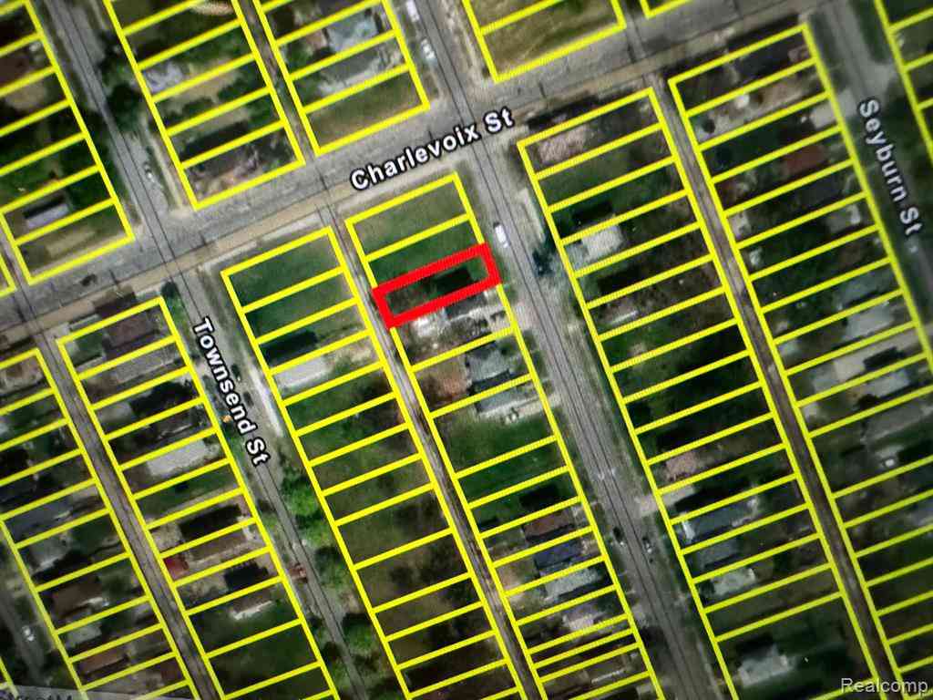 Vacant Land For Sale - 2565 Baldwin Street <br/> Detroit, MI 48214
