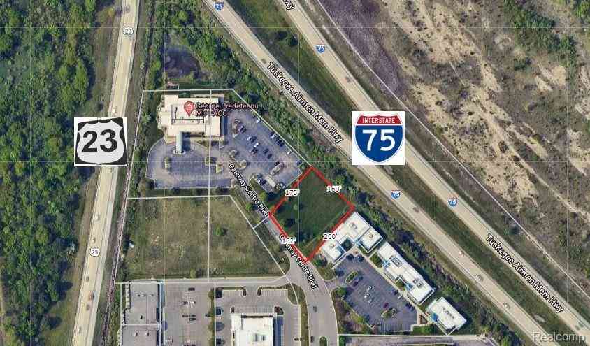 Vacant Land For Sale - 5131 Gateway Center Boulevard <br/> Flint, MI 48507