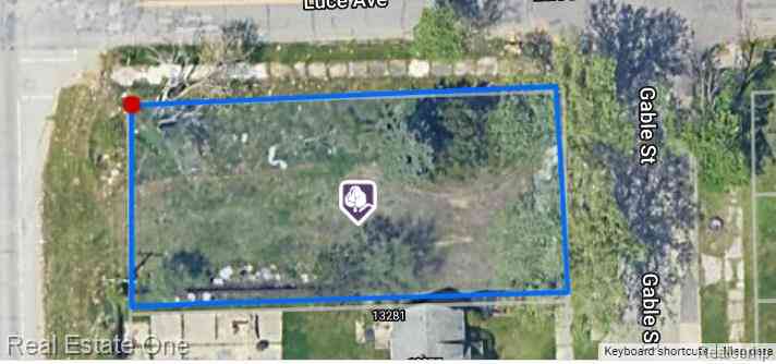 Vacant Land For Sale - 13281 Gable Street <br/> Hamtramck, MI 48212
