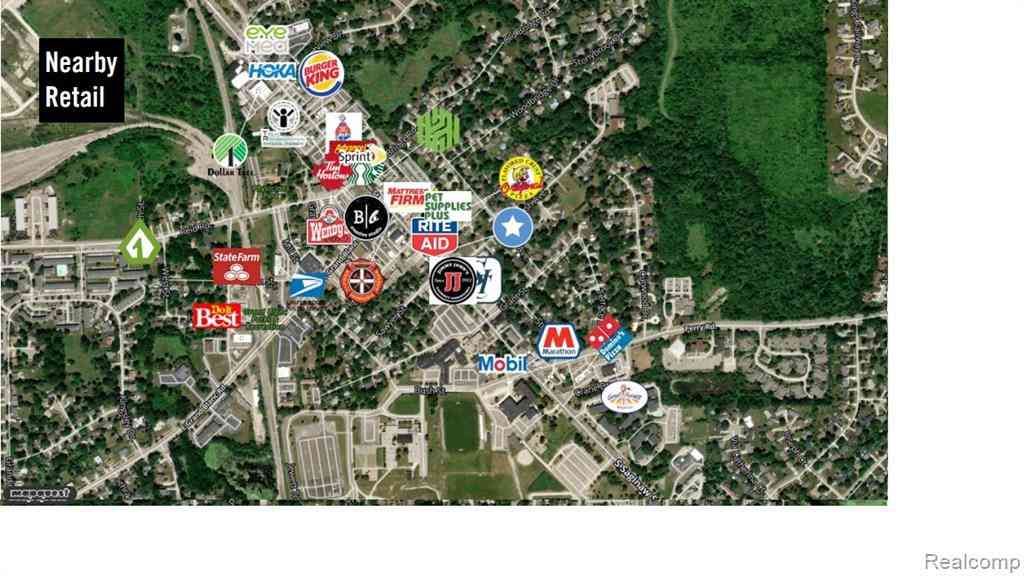 Vacant Land For Sale - 11635 S Saginaw Street <br/> Grand Blanc, MI 48439