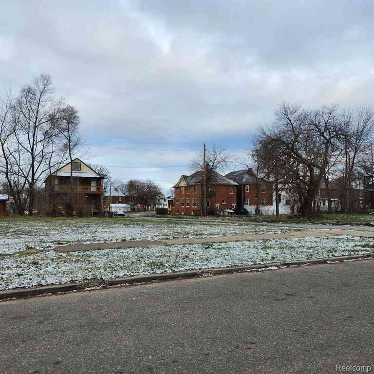 Vacant Land For Sale - 3063 Seyburn Street <br/> Detroit, MI 48214