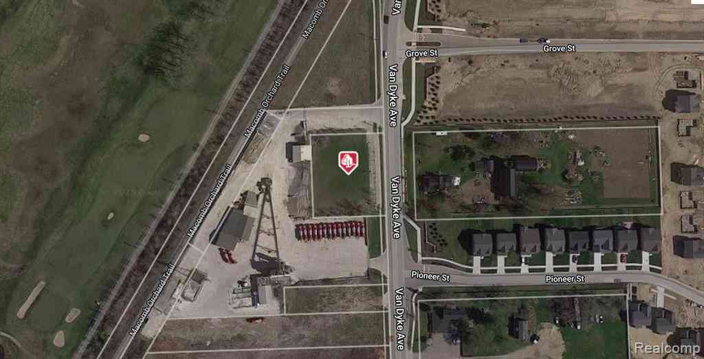 Vacant Land For Sale - 59601 Van Dyke Road <br/> Washington, MI 48094