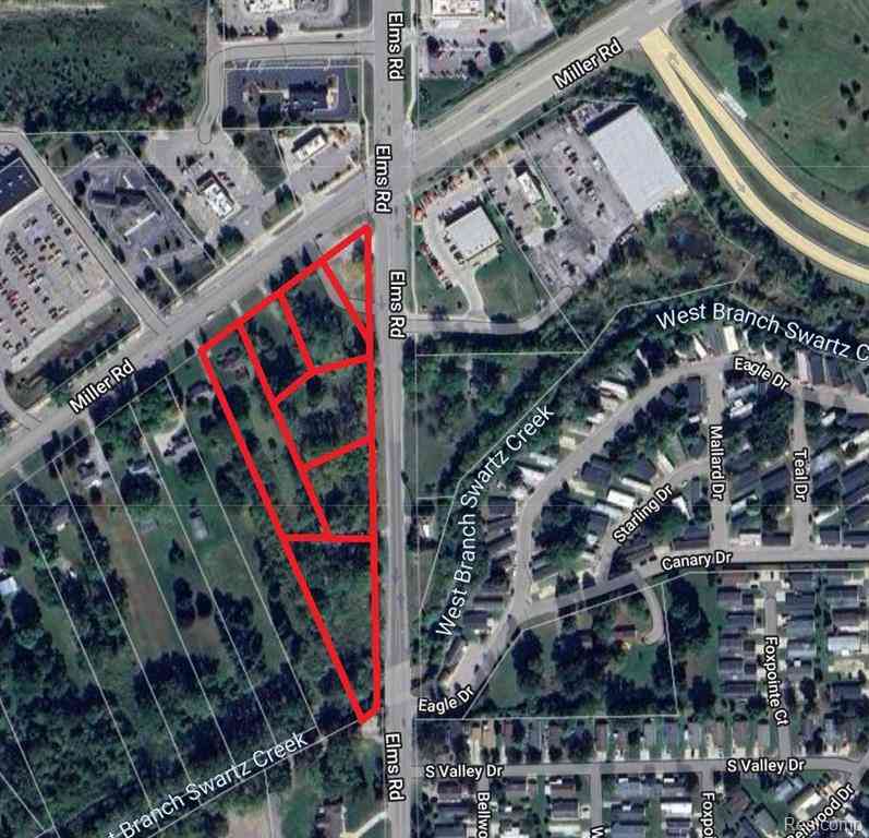 Vacant Land For Sale - 7025 Miller Road <br/> Swartz Creek, MI 48473