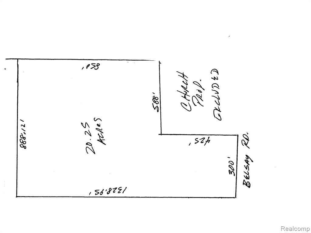 Vacant Land For Sale - 4216 S Belsay Road <br/> Burton, MI 48519