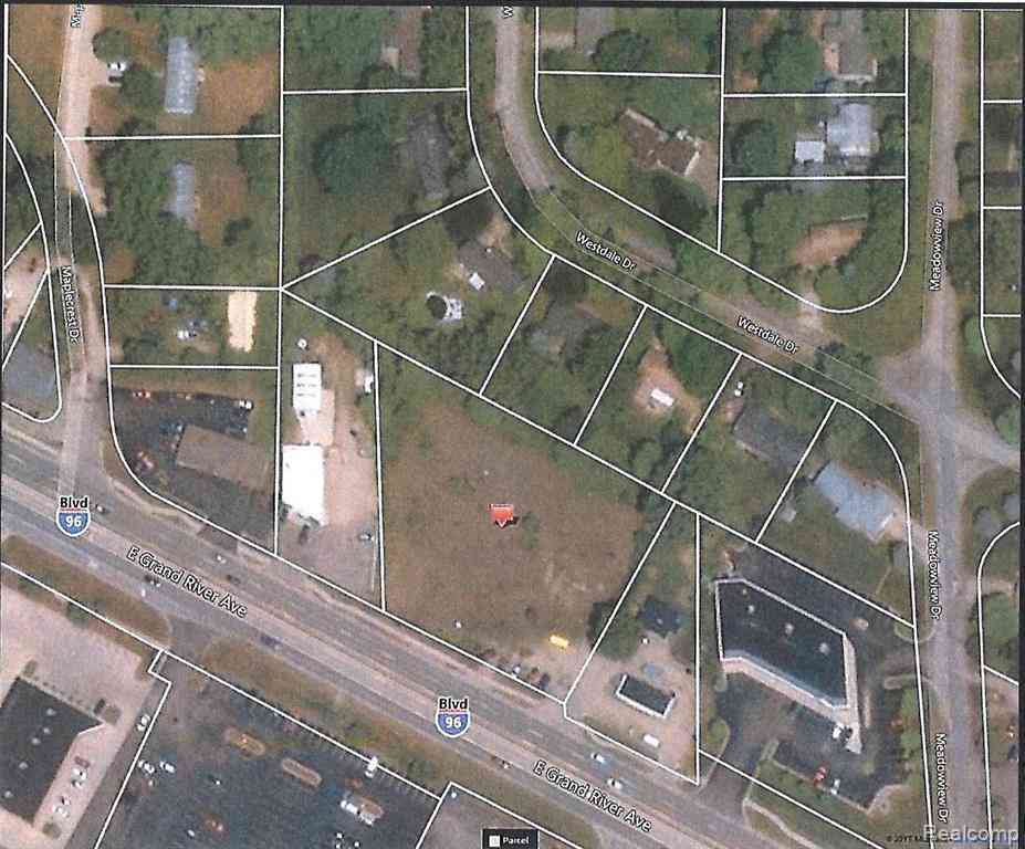 Vacant Land For Sale - 2607  E Grand River Avenue <br/> Brighton, MI 48843