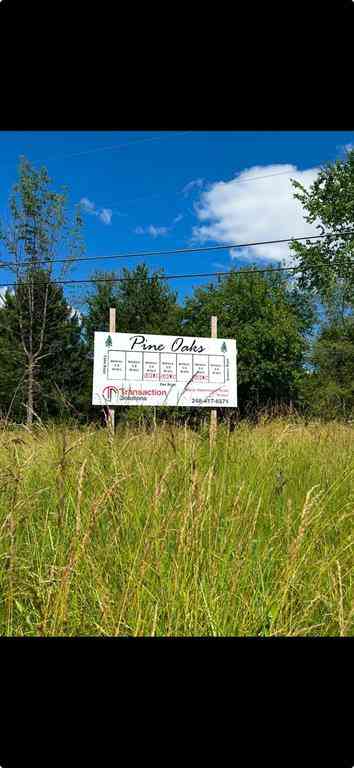Vacant Land For Sale - 7120 N Oak Road <br/> Genesee County, Davison, MI 48423