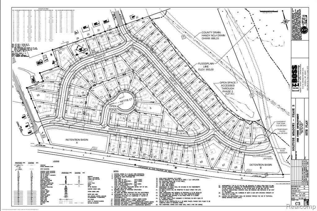 Vacant Land For Sale - 555 Dailey Street <br/> Fowlerville, MI 48836