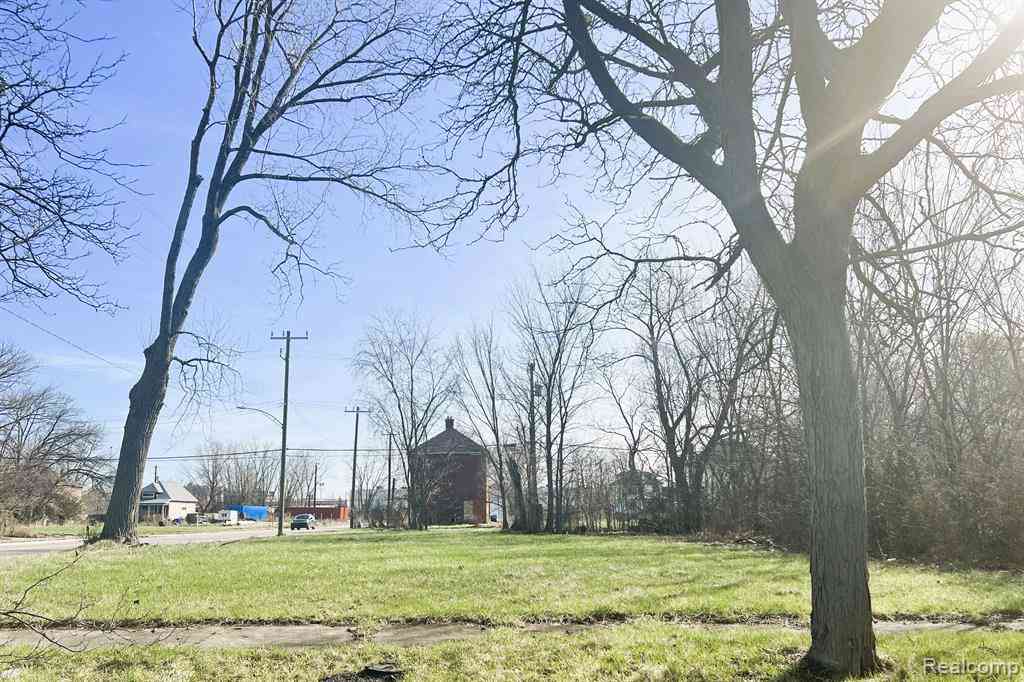 Vacant Land For Sale - 5976 Wabash Street <br/> Detroit, MI 48208