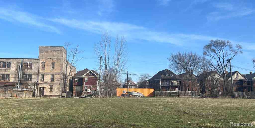 Vacant Land For Sale - 3637 E Palmer Street <br/> Detroit, MI 48211