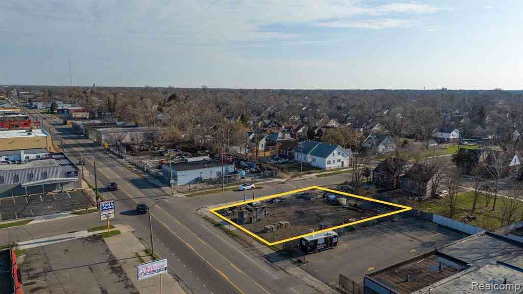 Vacant Land For Sale - 15390 Schaefer  <br/> Detroit, MI 48227