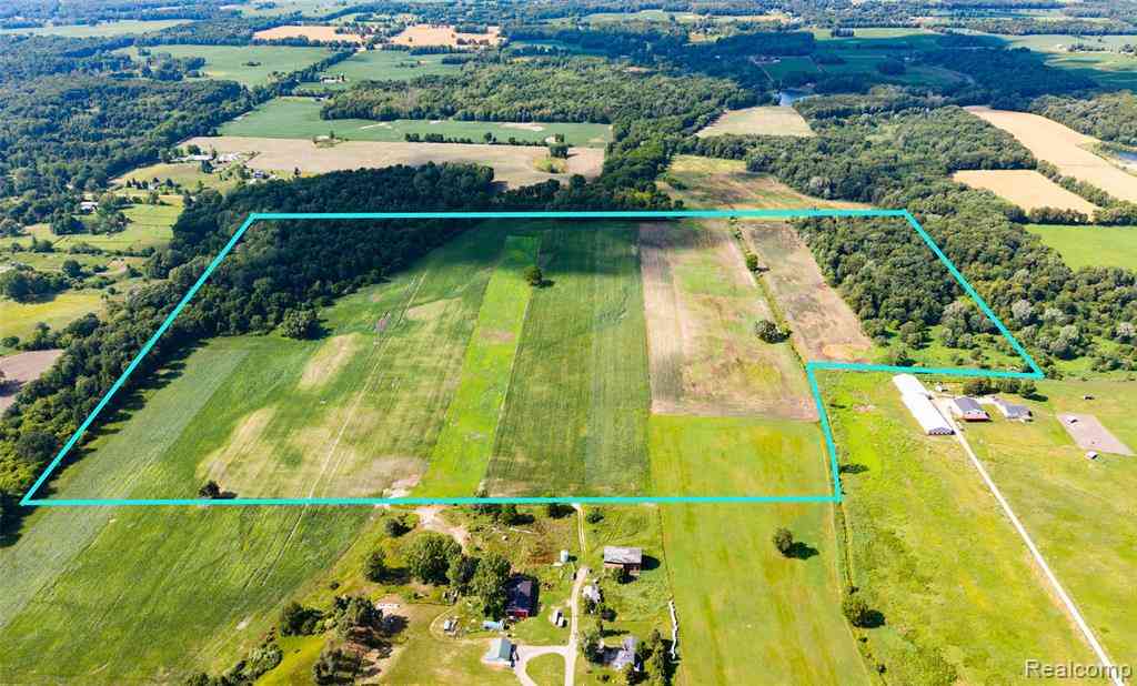 Vacant Land For Sale - V/L Kleinschmidt Road <br/> Webberville, MI 48892