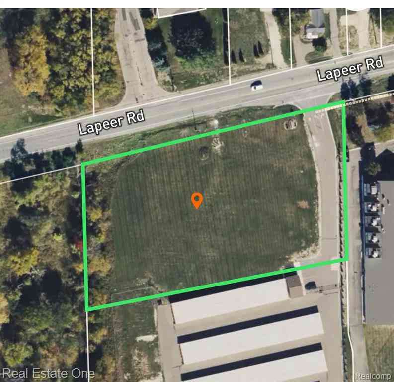 Vacant Land For Sale - 00  Lapeer Road <br/> Davison, MI 48423