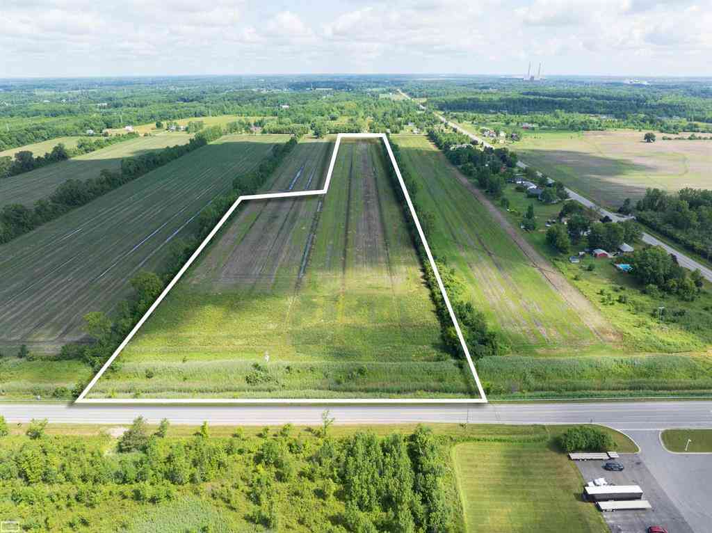 Vacant Land For Sale - Booth Road <br/> East China, MI 48054