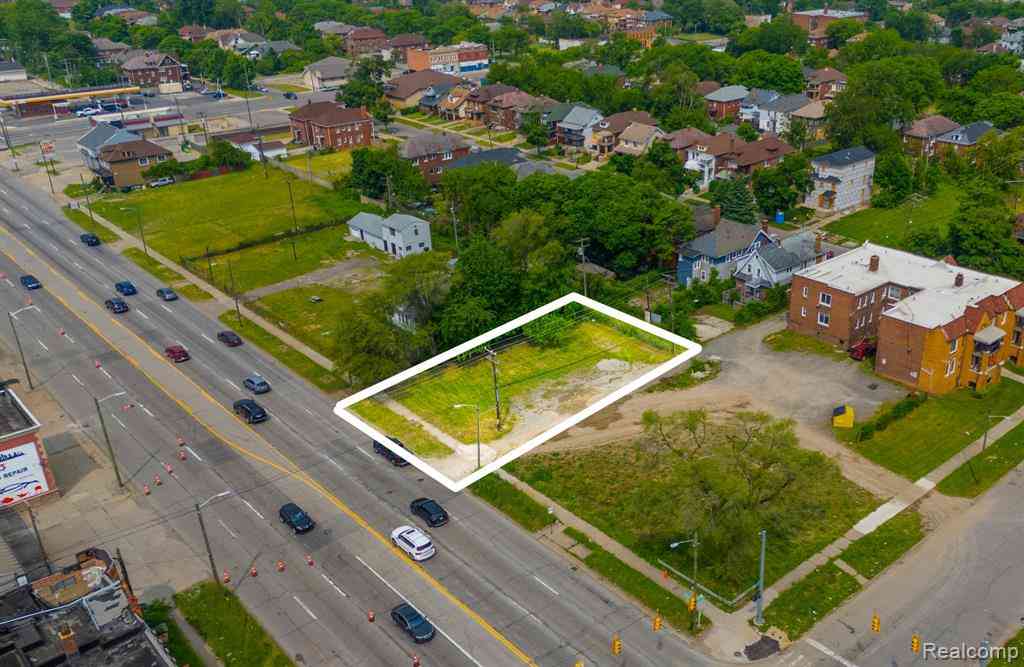 Vacant Land For Sale - 2434 W Davison  <br/> Detroit, MI 48238