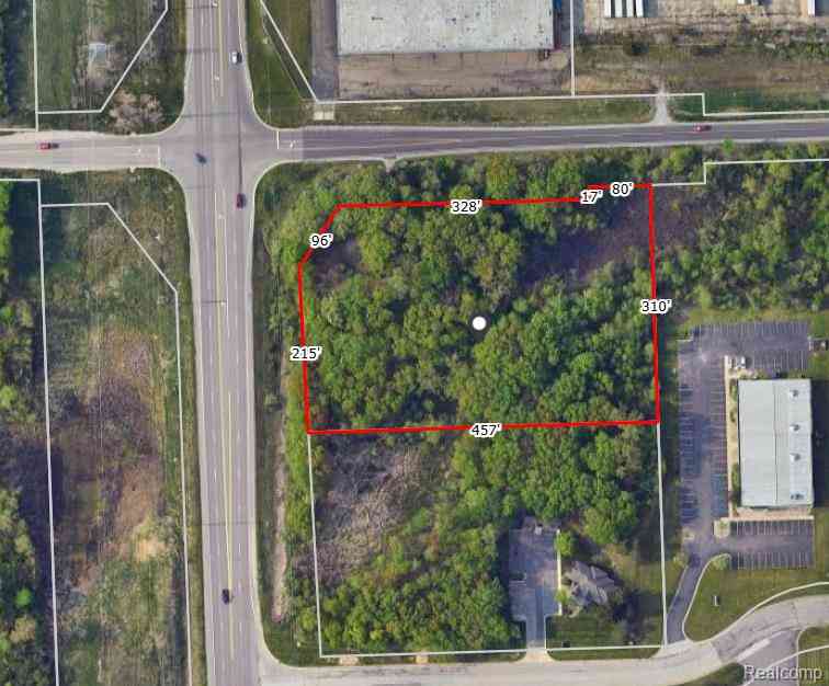 Vacant Land For Sale - 3042 E Reid Road <br/> Grand Blanc, MI 48439