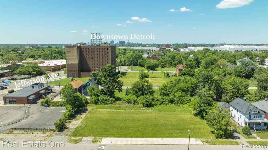 Vacant Land For Sale - 1075 Coplin Street <br/> Detroit, MI 48215