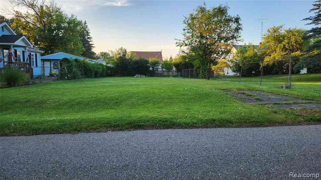 Vacant Land For Sale - 1497 WILLIAMSON E Williamson Avenue <br/> Burton, MI 48529