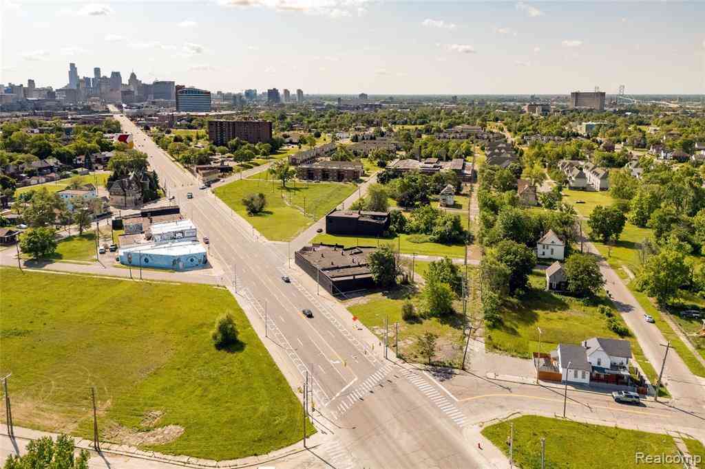 Vacant Land For Sale - 4337 Grand River Avenue <br/> Detroit, MI 48208