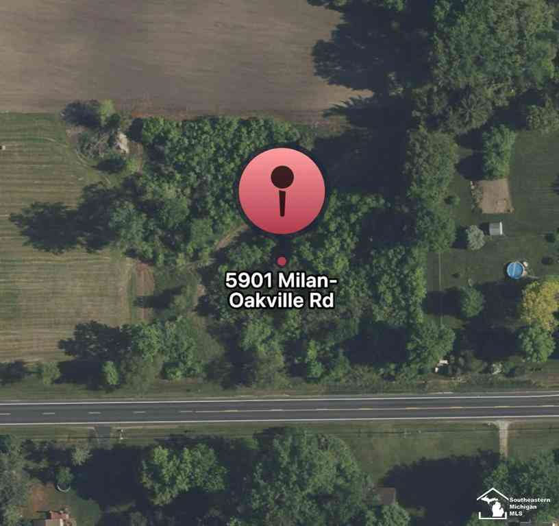 Vacant Land For Sale - 5901 Milan Oakville Road <br/> Milan, MI 48160