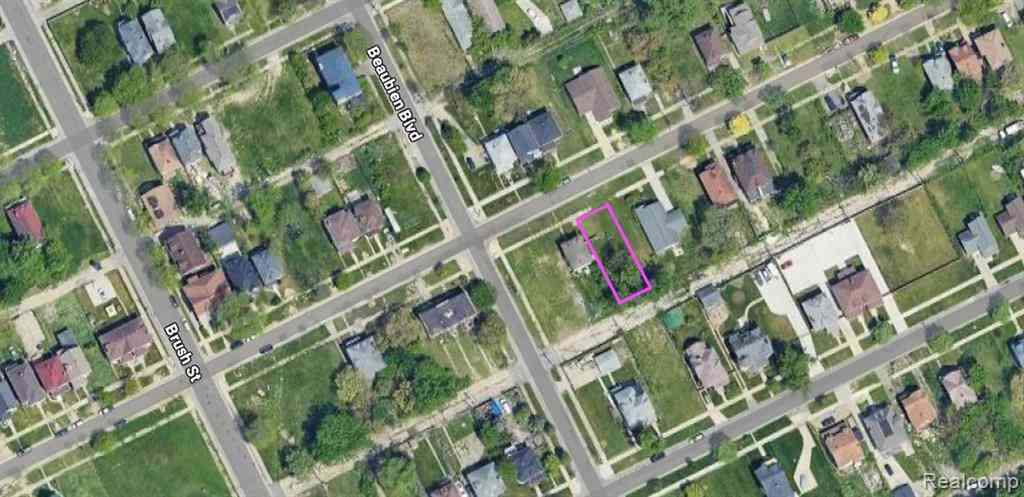 Vacant Land For Sale - 522 Marston Street <br/> Detroit, MI 48202